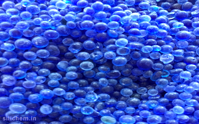 Blue Silica Gel Beads