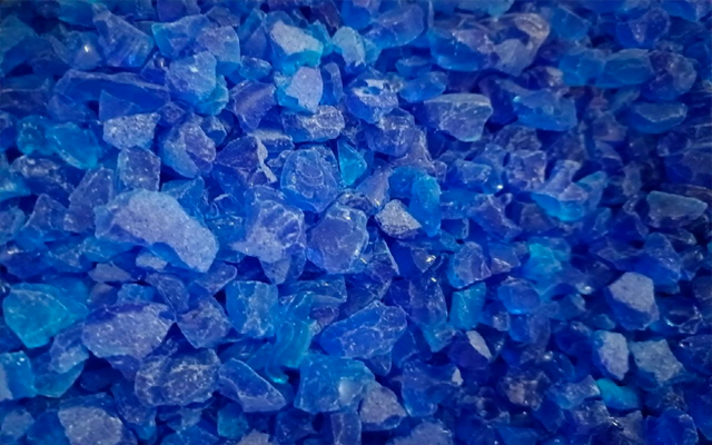 Blue Silica Gel Crystals
