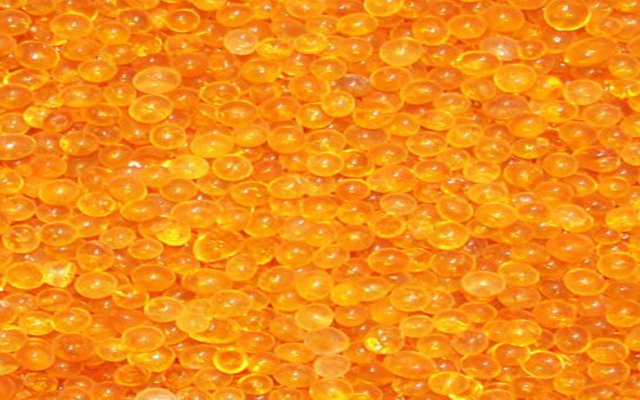 Orange Silica Gel Beads