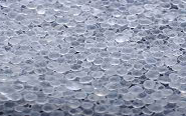 White Silica Gel Beads