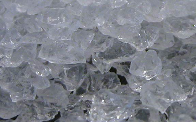 White Silica Gel Crystals